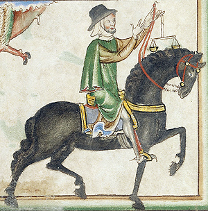 Black Horse - Dyson Perrins Apocalypse c.1260AD