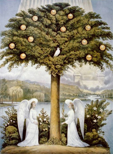 Courier and Ives: Tree of Life