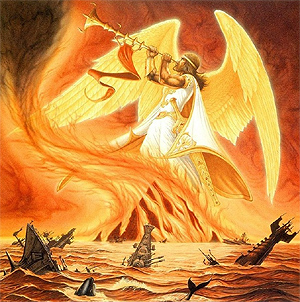 The second trumpet in revelation cheap