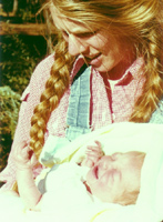 Baby Jessica and her Mommy