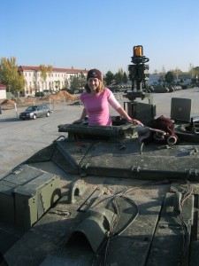 Jess in Leopard 2E