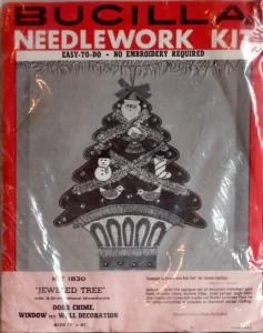 Bucilla Kit 1830 Jeweled Tree