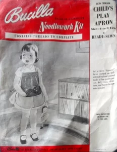 Bucilla Kit #2952 Child's Play Apron