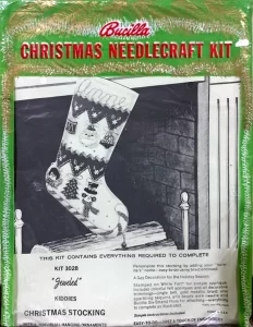 Bucilla 3028 Kiddie's Christmas Stocking