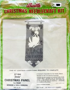 Bucilla Set 3044 Peace on Earth Wall Hanging