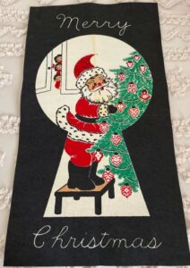 Bucilla Kit 3493 Nylokraft Backing, without embroidery