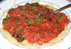 (Admittedly, this is the vegetarian version from the variations)