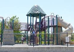 Ronald L. Feist Park, Big Kid Play Structure(Granite Bay)
