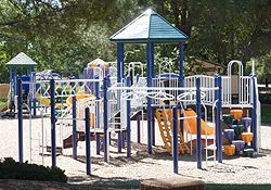 Treelake Park, Big Kid Play Structure (Granite Bay)