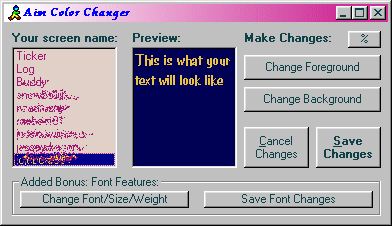 Aim Tool Screencapture