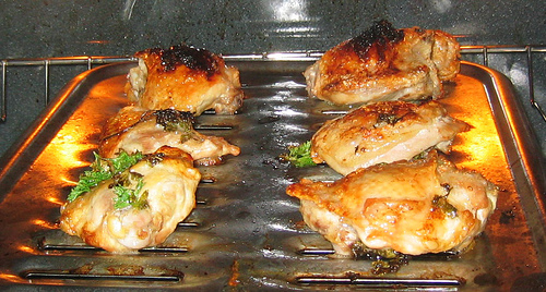 Jan 0: Broiled Chicken