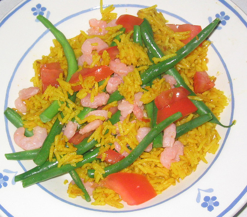 Jan 3: Curried Pilaf