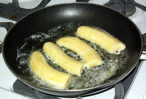 Jan 10: Fried Bananas